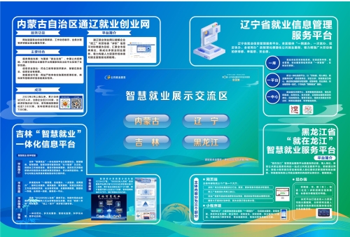 智慧就业展示交流区智慧平台-2