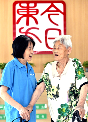 今日东方护工6